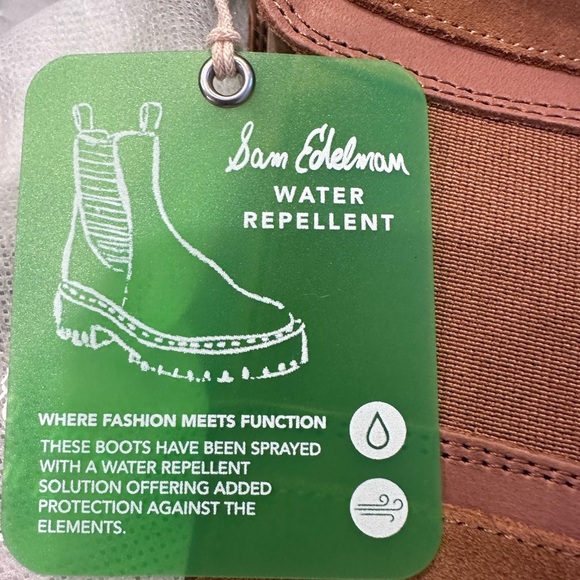 Sam Edelman Tan and Black Lulia Boots - Picture 9 of 16